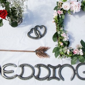 Wedding horseshoe Horseshoe gift why are horseshoe lucky horse gifts horse gifts for girls personalised horse gifts gifts for horse lovers horse gifts party rental wedding decoration wedding table decoration lucky horseshoe wedding gifts for her Table numbers wedding signs